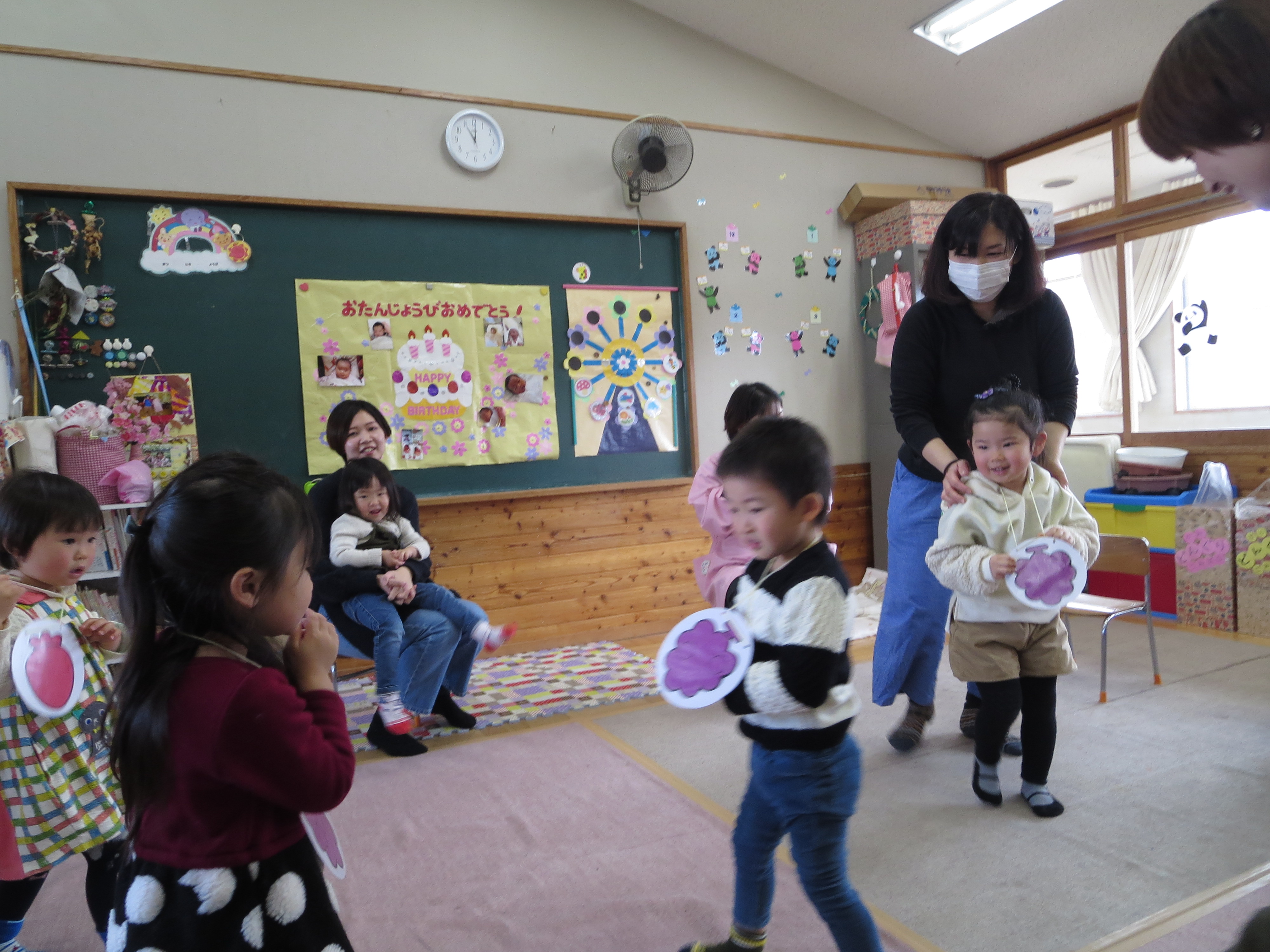 上田北幼稚園 信学会